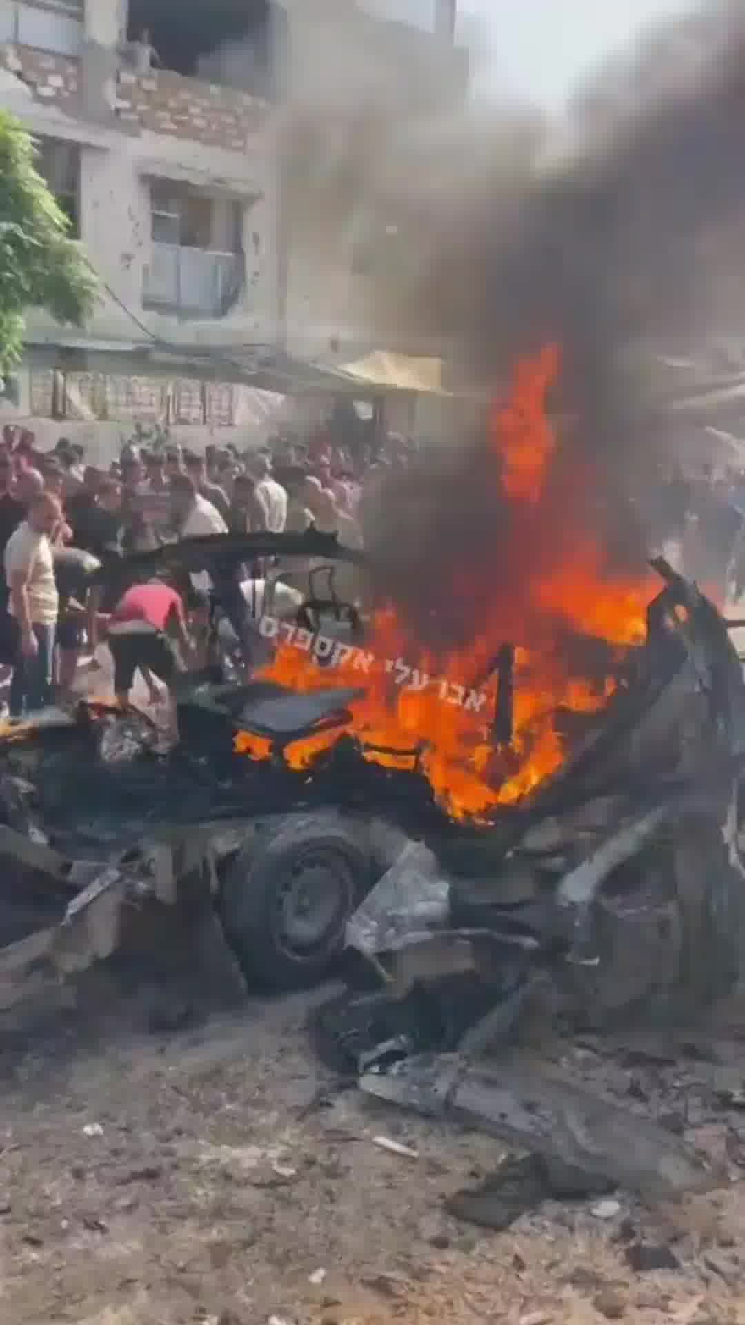 דיווח על שני הרוגים בתקיפת כטב"מ ישראלי על רכב במערב העיר עזה