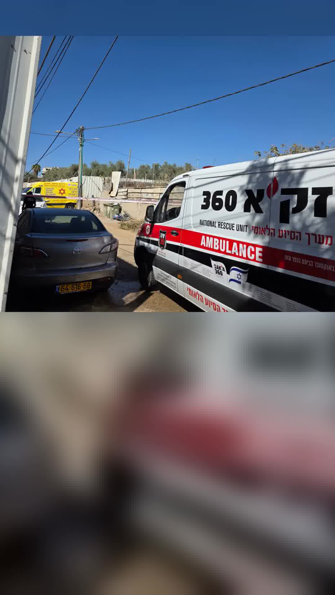 בת 70 לקתה בליבה והתמוטטה במוסך ברמלה, מותה נקבע במקום