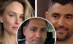 שחר חסון, משה פרץ, בר רפאלי  (צילום: instagram, פרטי)