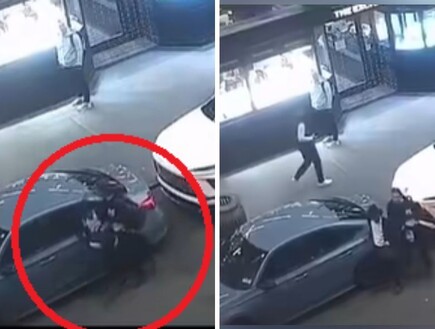 באמצע הרחוב בניו יורק: דקרה חסיד חב"ד - וברחה