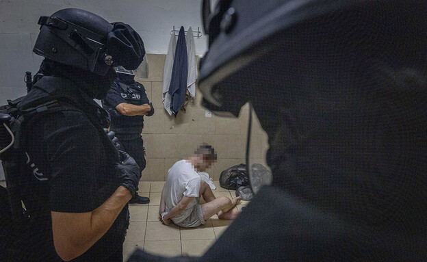 אגף המרגלים בכלא דמון אגף המרגלים בכלא דמון