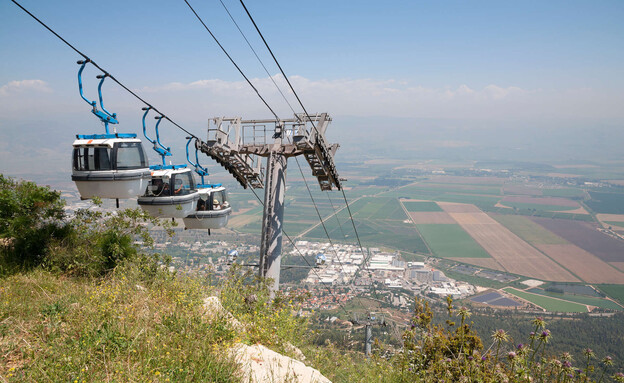 רכבל צוק מנרה רכבל צוק מנרה