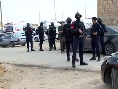 זירת הירי בכנסייה באזור אל-כרכ, ירדן