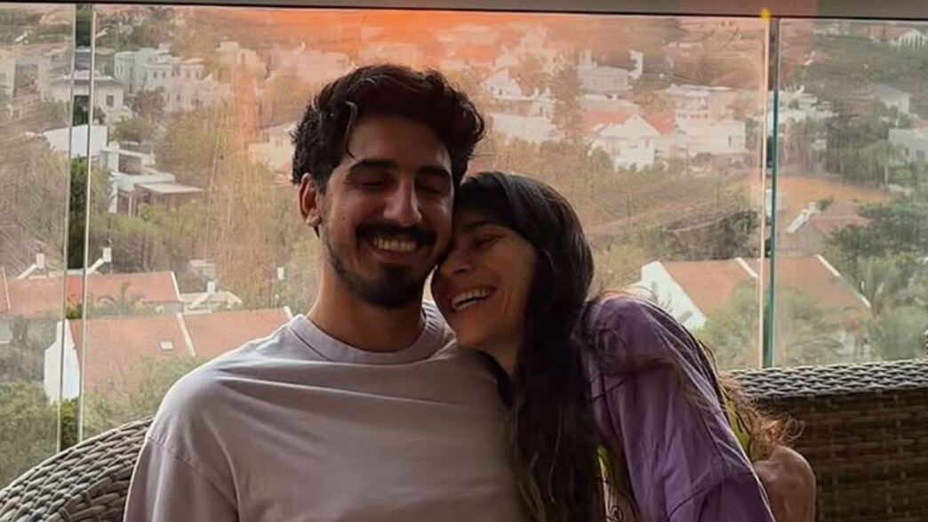 נועם לוגסי ובן זוגה בר ינקוביץ'