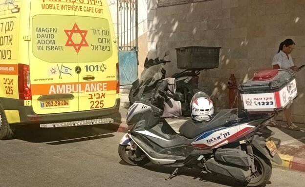 בן 50 אותר מת בתל אביב