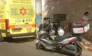 בן 50 אותר מת בתל אביב (צילום: ללא)