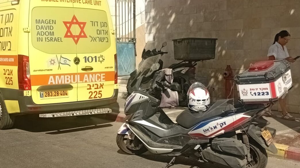 בן 50 אותר מת בתל אביב