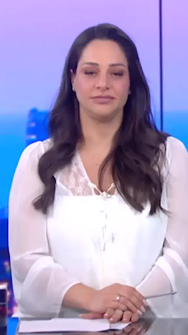 אחרי הולדת בנה: גדי איזנקוט מברך את מעיין אדם בשידור חי - והיא לא מצליחה להסתיר את ההתרגשות