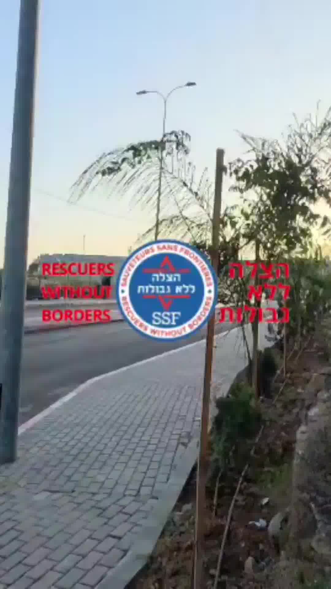 תיעוד מזירת הפיגוע בצומת יהודה