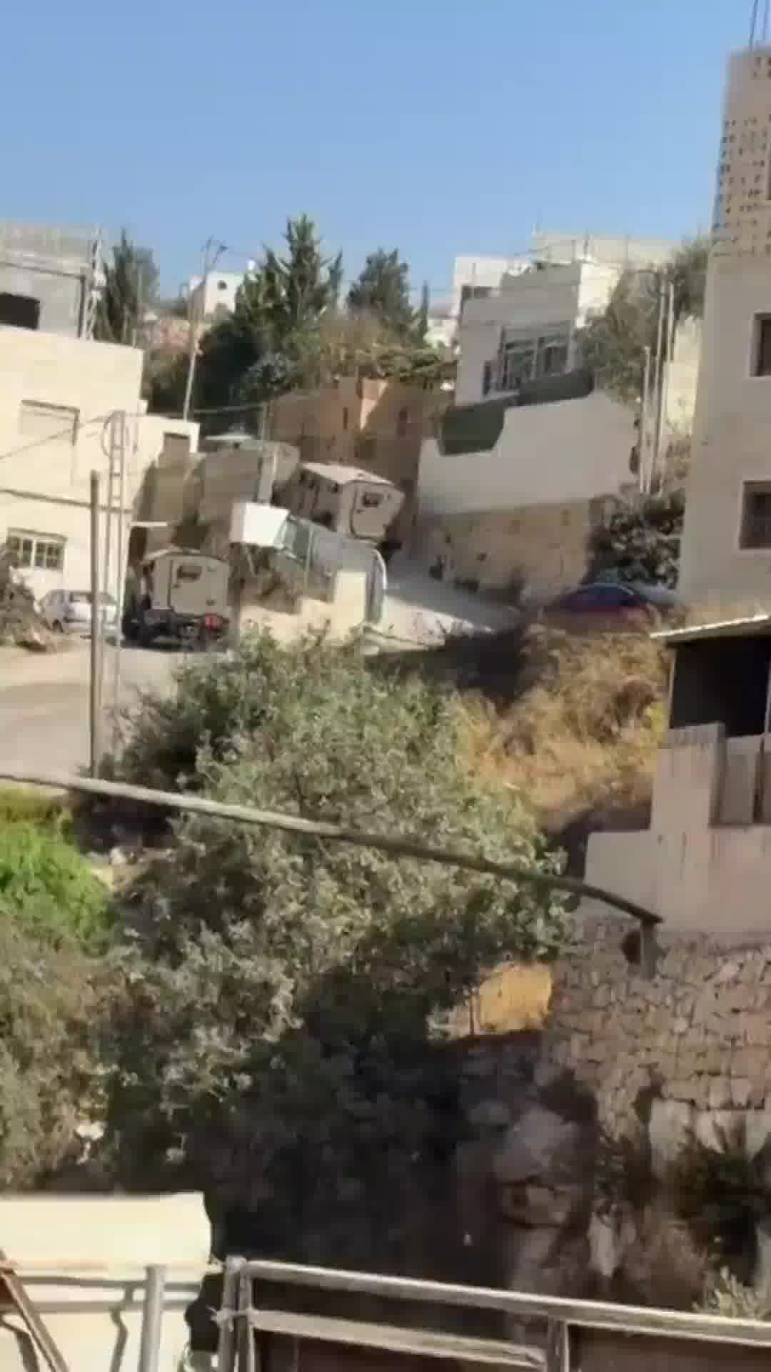כוחות צה"ל בבתי המחבלים בחברון