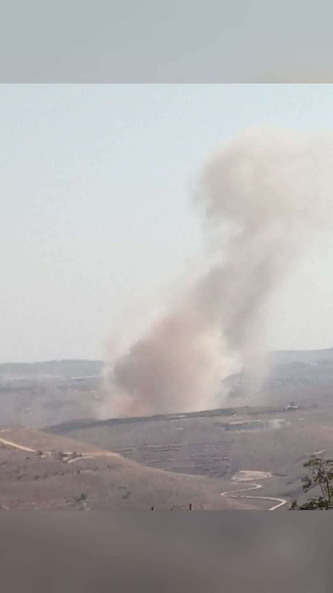 צה״ל תוקף בדרום לבנון