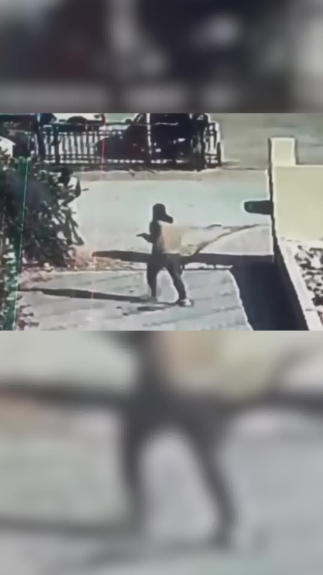 תיעוד חדש מרגע הפיגוע בירדן: אירוע ירי בכנסייה בדרום המדינה