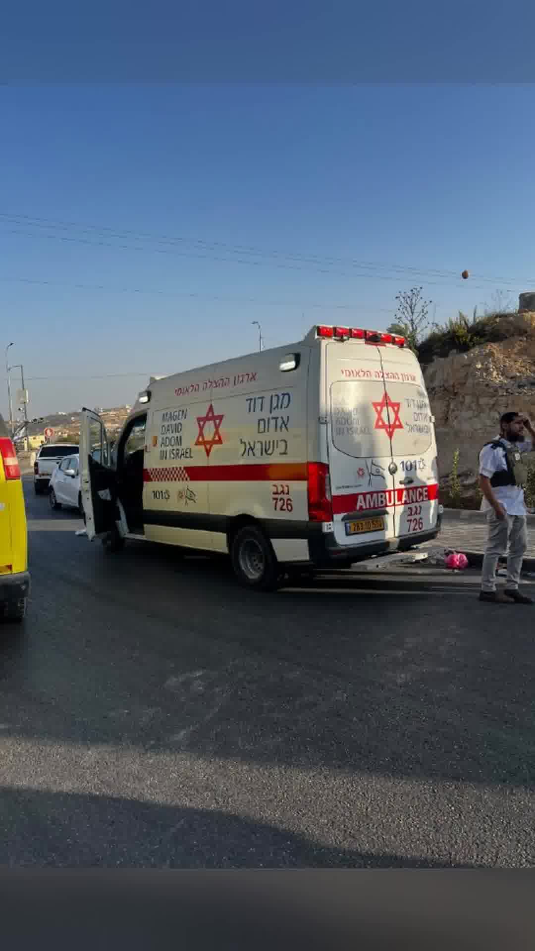 הרמטכ"ל בזירת פיגוע: ״כתוצאה מפעילות הכוח נמנע פיגוע חמור נגד אזרחי ישראל"