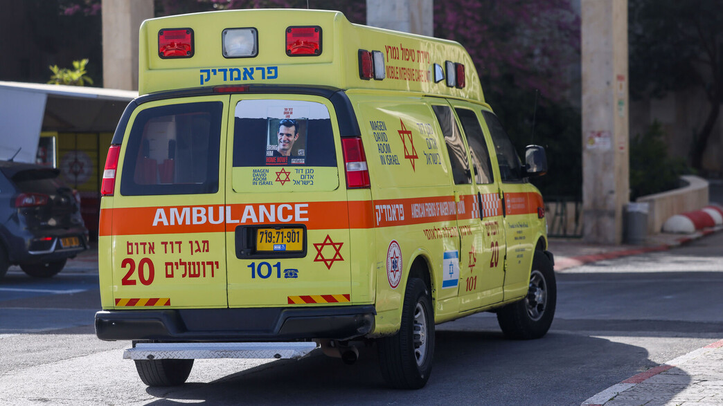 אמבולנס - אילוסטרציה