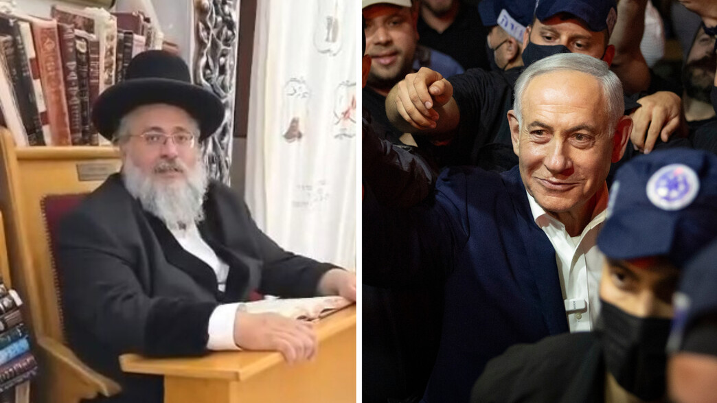 נתניהו מבטיח לרב אברג׳ל תמורת הפרישה תפקיד סגן שר נתניהו מבטיח לרב אברג׳ל תמורת הפרישה תפקיד סגן שר
