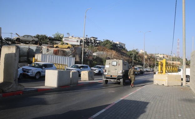 כוחות צה"ל בזירת הפיגוע