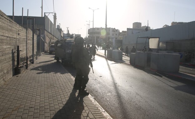 כוחות צה"ל בזירת הפיגוע