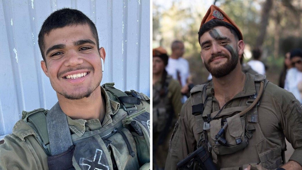 סמ"ר רון יונתן רויטמן ז"ל וסמל יובל שי סוילם ז"ל סמ"ר רון יונתן רויטמן ז"ל וסמל יובל שי סוילם ז"ל