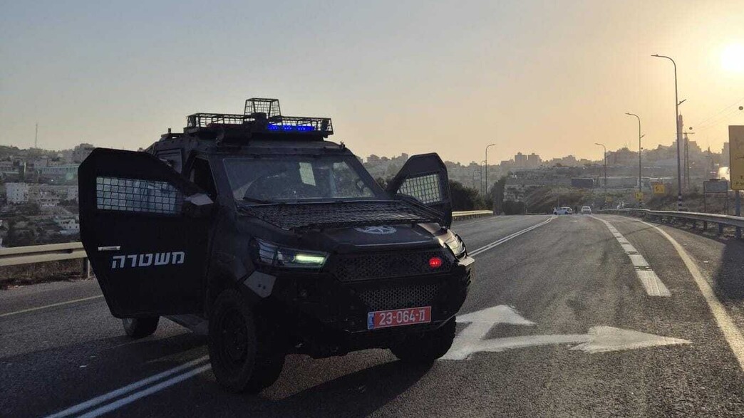 שני פצועים קשה בפיגוע ירי בכביש 35, שני מחבלים חוסלו