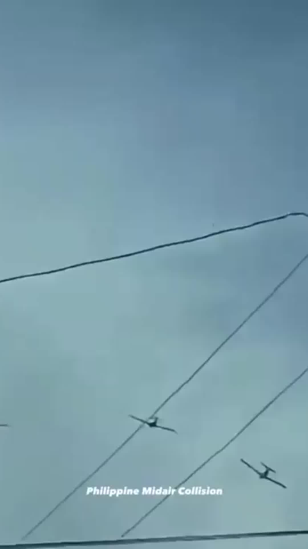 ארבעה טייסים נהרגו בהתנגשות בין שני מטוסי אימון של חיל האוויר הפיליפיני מדרום למנילה