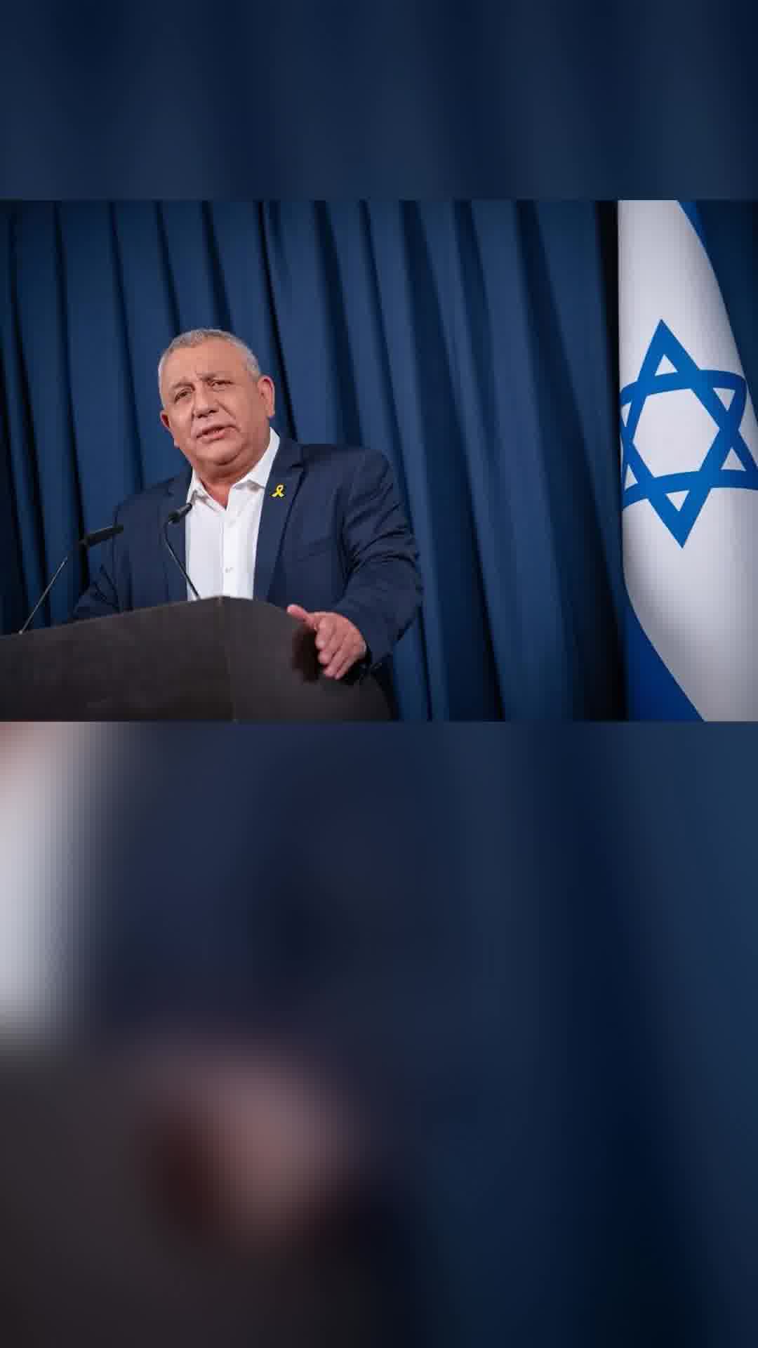אבטחה לאיזנקוט: החל ממחר, יו״ר מפלגת ישר! יאובטח בידי חברה פרטית בהפעלת השב״כ