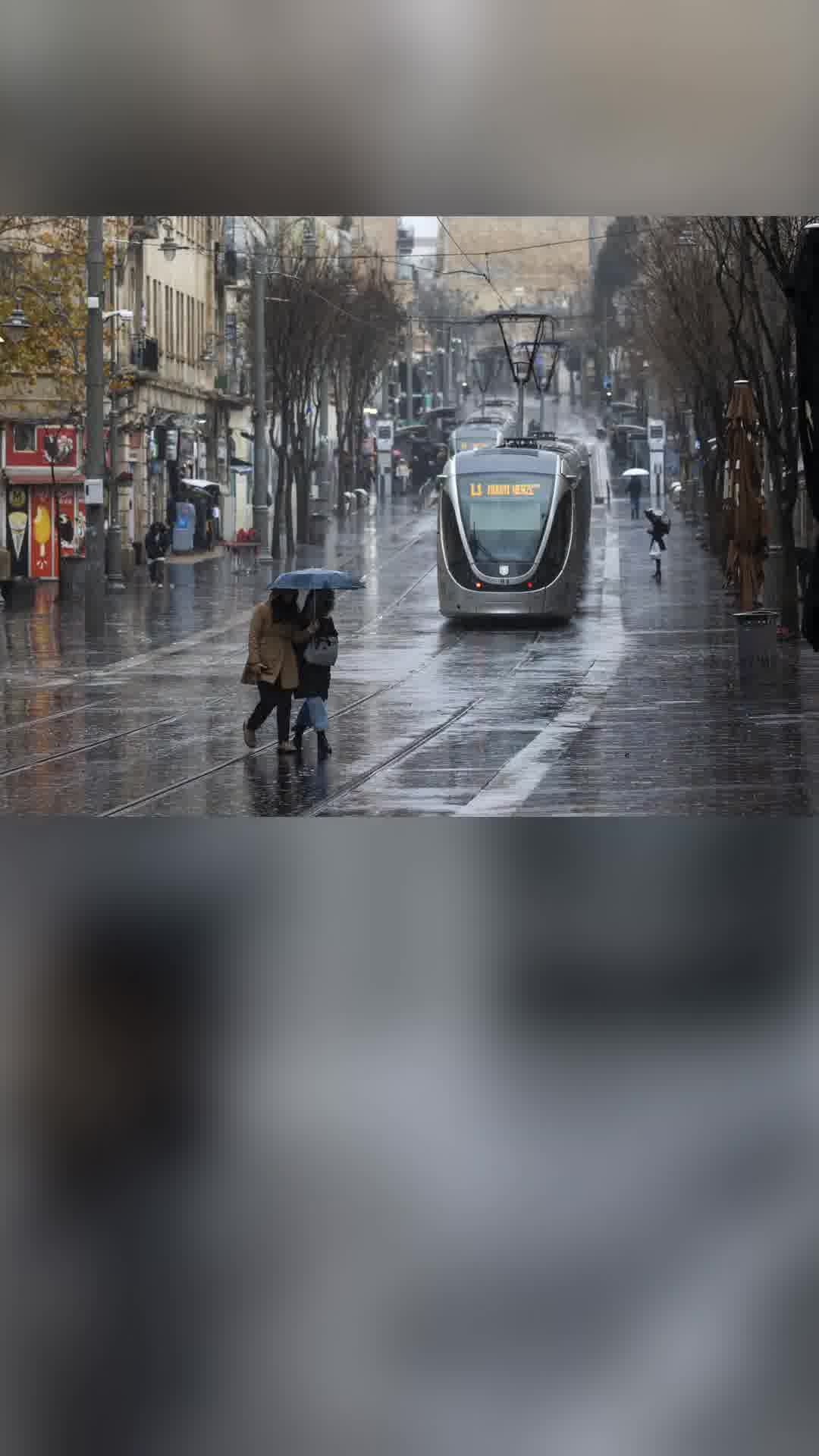 גשם בירושלים 