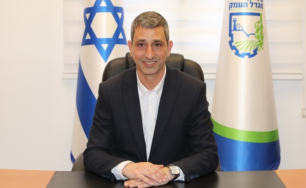 ראש עיריית מגדל העמק יקי בן חיים