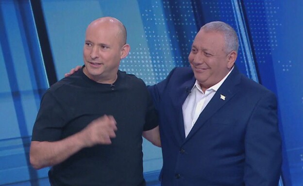 גדי איזנקוט, נפתלי בנט גדי איזנקוט, נפתלי בנט