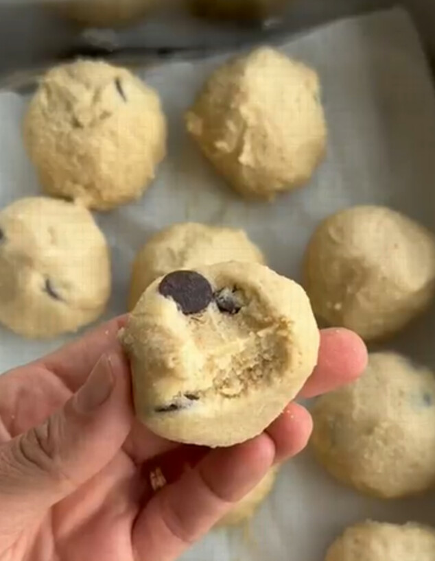 נשנוש בצק עוגיות