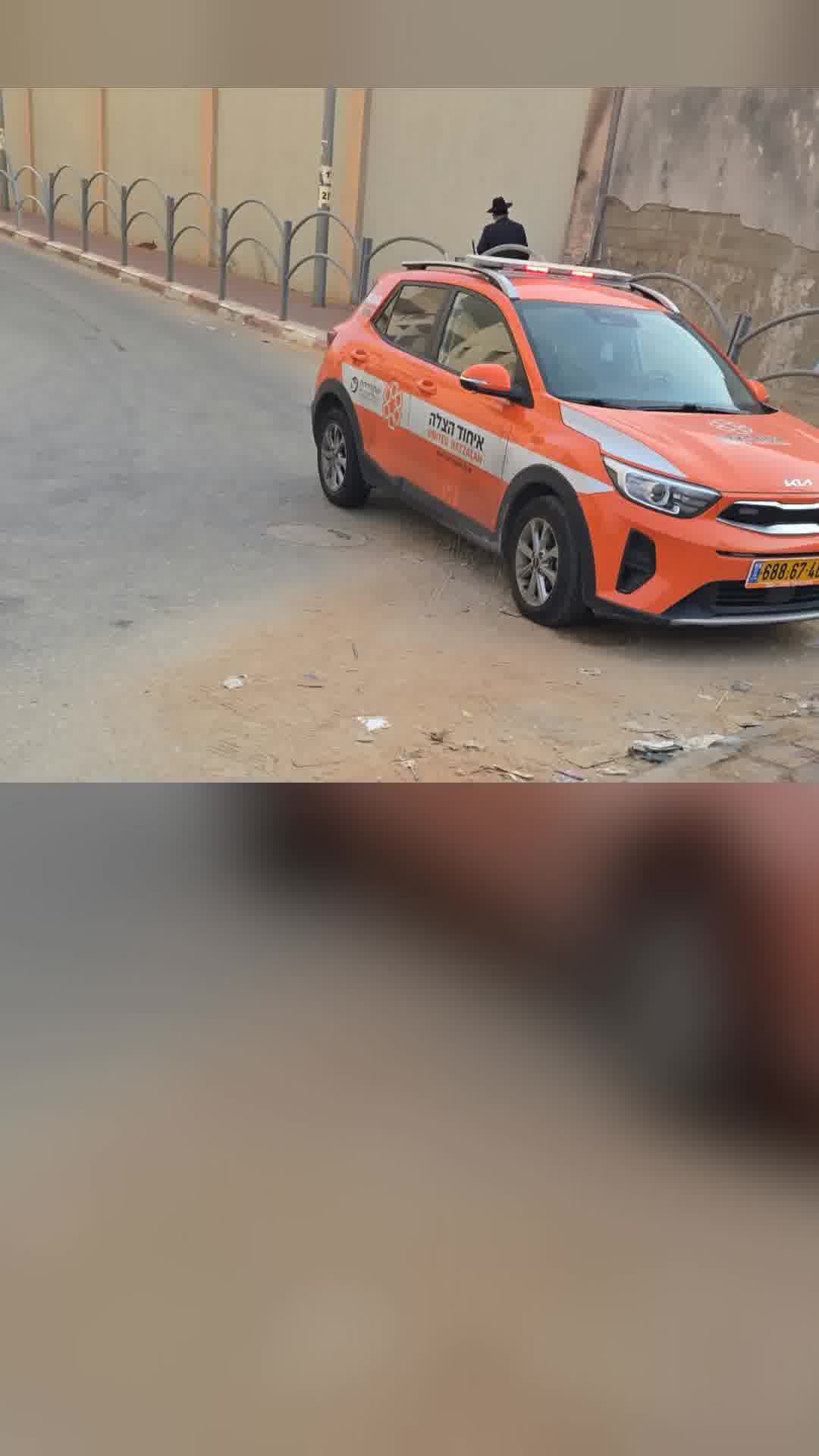 בני ברק: פועל התמוטט באתר בנייה – מצבו קשה