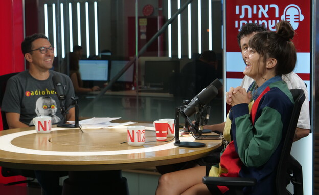נגה ארז בריאיון לראיתי שמעתי עם יונתן ריגר