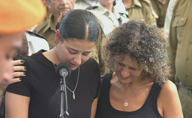בת זוגו של סמ"ר רון יונתן רויטמן ז"ל סופדת לו בת זוגו של סמ"ר רון יונתן רויטמן ז"ל סופדת לו