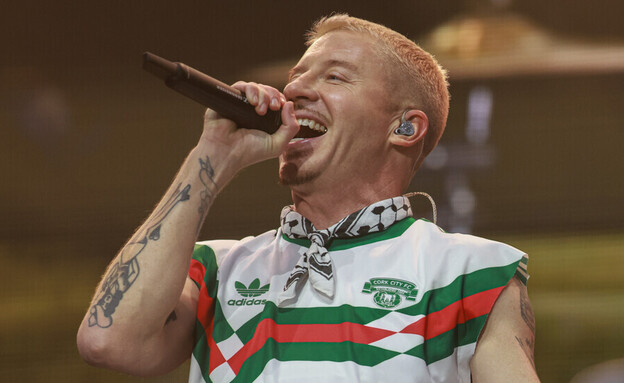 מקלמור בהופעה (צילום: Debbie Hickey/Getty Images)