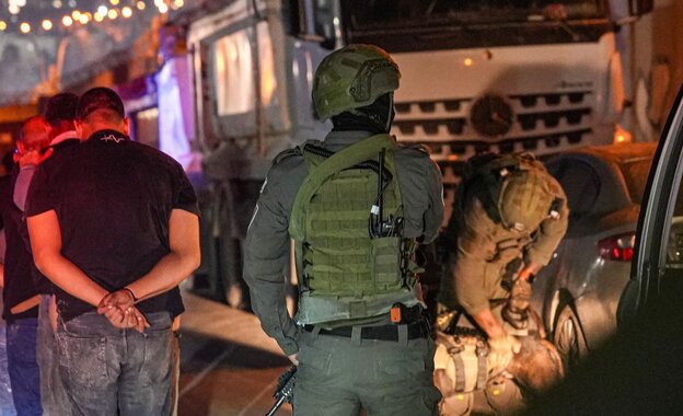 מעצר החשודים כשב"חים שחצו דרך מנהרת ביוב ביו"ש