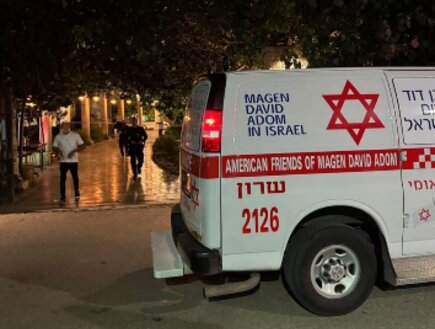 חקירת הדקירה בחתונה בשרון: "היה ויכוח, כמה מהאורחים מוכרים למשטרה"