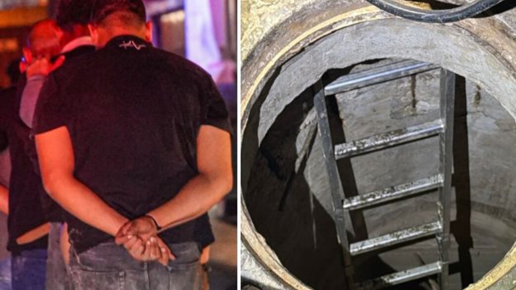 מנהרה בשתית ביוב דרכה נכנסו שב"חים מאזור יהודה ושומרון לירושלים
