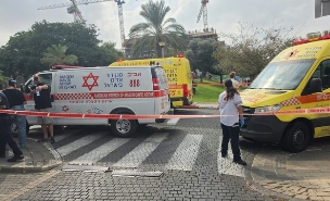זירת הירי בת"א