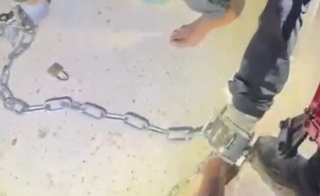 רהט: מכור לסמים נכבל לשרשראות