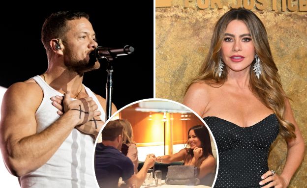 סופיה ורגרה, דן ריינולדס (צילום: getty images)