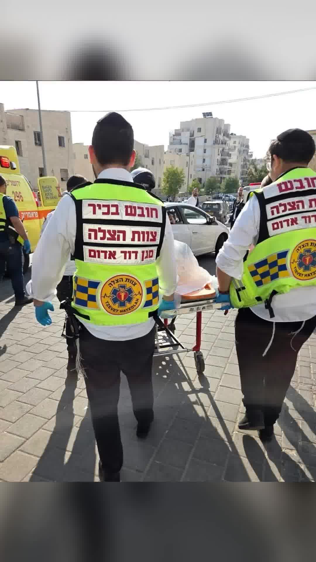 בית שמש: ילד בן 10 פונה במצב בינוני לאחר שנפגע בתאונת דרכים