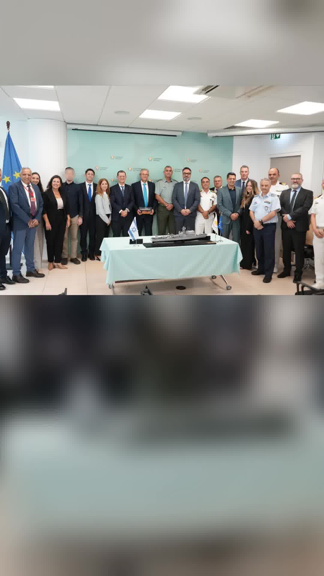 נחתמה העסקה הביטחונית בין ישראל וקפריסין