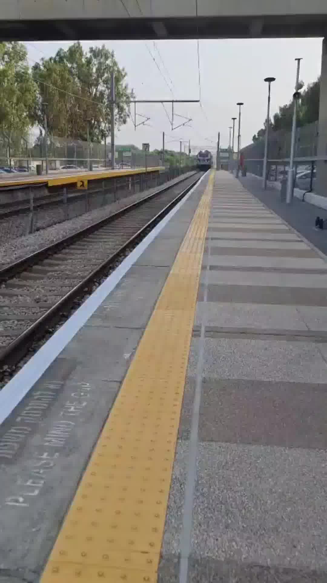 בשל שריפה בקרבת המסילה באזור ניצנים, הופסקה זמנית תנועת הרכבת בין תחנות אשדוד ונתיבות