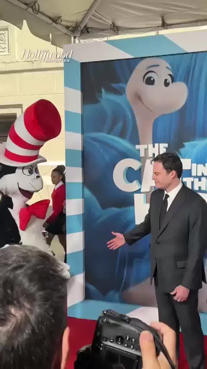 בלוס אנג'לס התקיימה הלילה פרמיירת הסרט "חתול תעלול". ביל היידר והחתול שהוא מדבב לא פספסו
