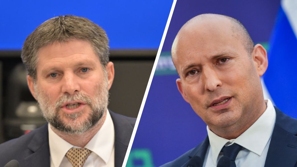 נפתלי בנט, בצלאל סמוטריץ' נפתלי בנט, בצלאל סמוטריץ'