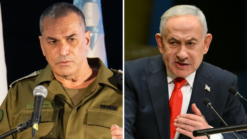 ראש הממשלה בנימין נתניהו, הרמטכ"ל אייל זמיר