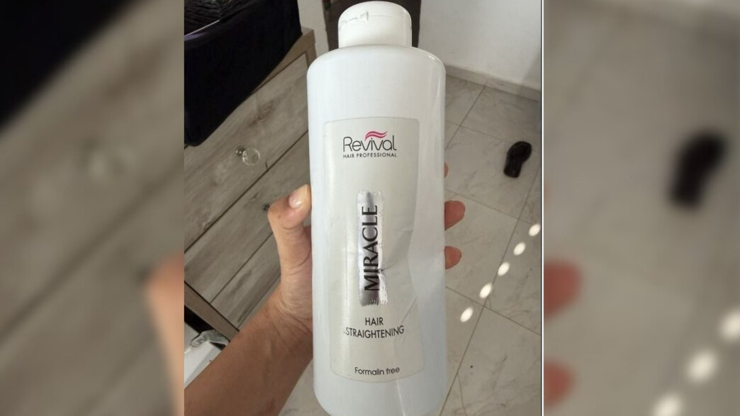מוצר להחלקת שיער ״Revival Miracle״