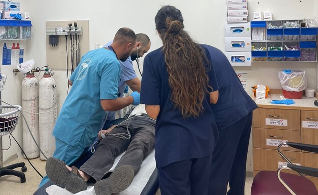 התקף לב על מגרש המשחקים