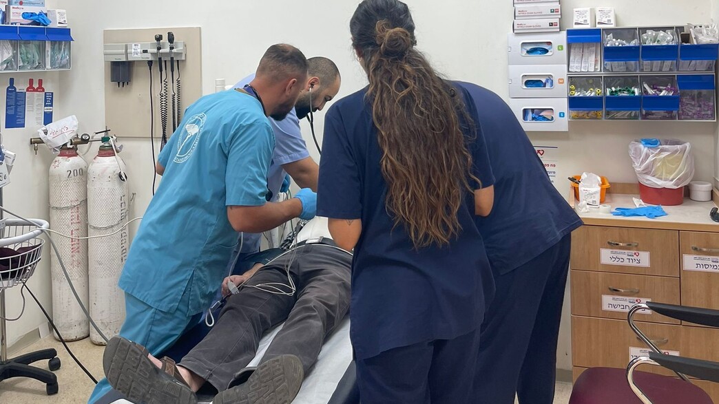 התקף לב על מגרש המשחקים