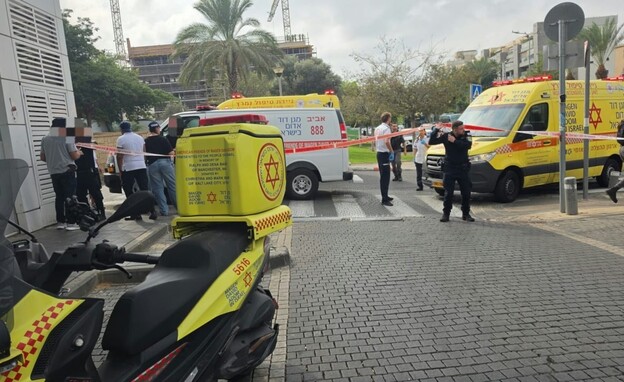 שני גברים נמצאו ירויים בתל אביב