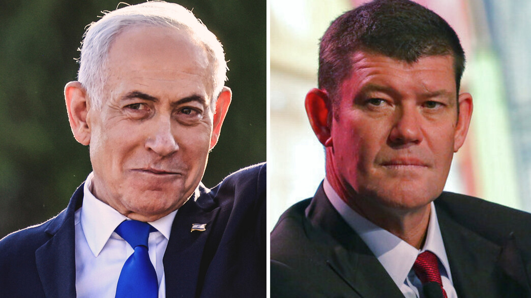 ג'יימס פאקר, בנימין נתניהו ג'יימס פאקר, בנימין נתניהו